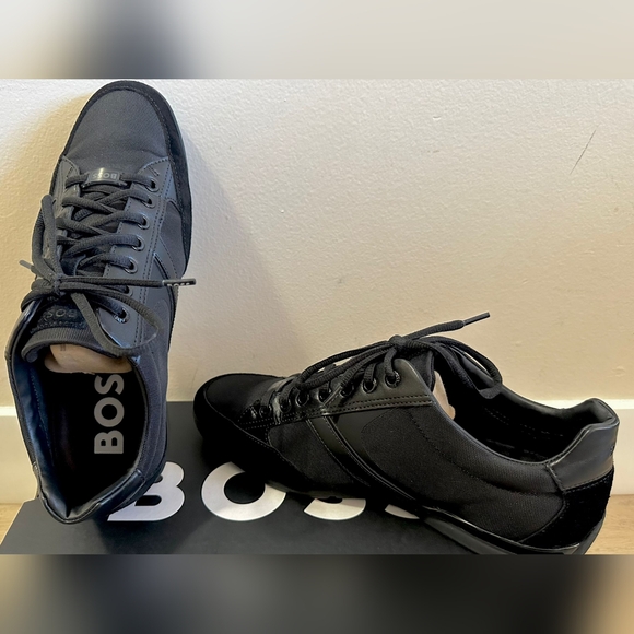 Hugo Boss Men's Saturn Low Size 8 - Picture 9 of 11
